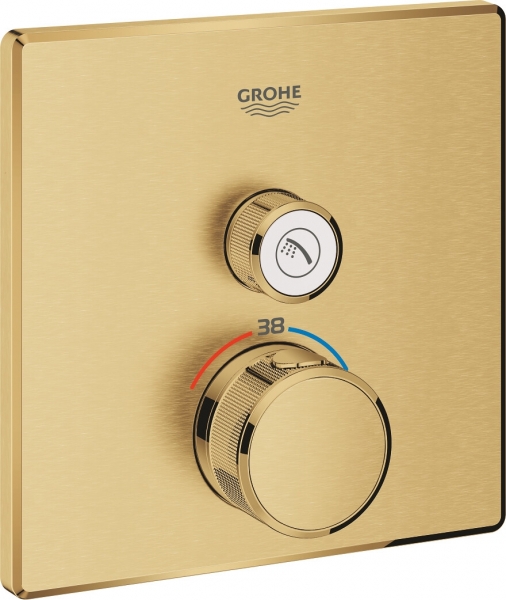 Grohe Grohtherm SmartControl 29123GN0 Duş Bataryası (Altın)