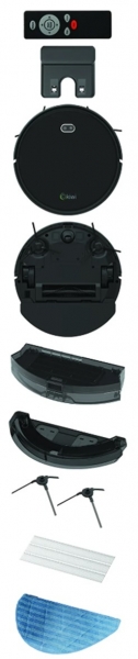 Kiwi KVC-4090 Robot Süpürge+Mop