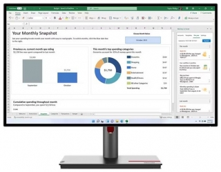 Lenovo ThinkVision P27h-30 Monitör