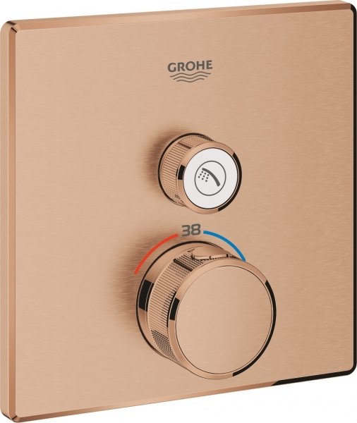 Grohe Grohtherm SmartControl 29123DL0 Duş Bataryası (Bakır)