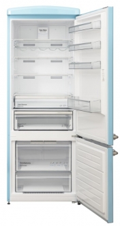Vestel RETRO NFK52111 Düş Mavisi Buzdolabı