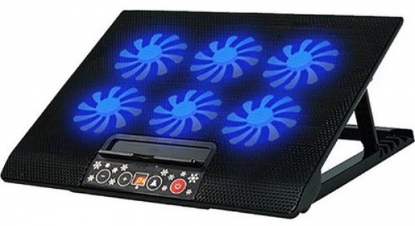 Wozlo Ergostand 6 Fanlı Laptop Soğutucu