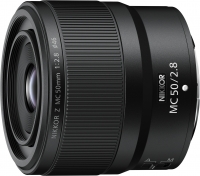 Nikon Nikkor Z MC 50mm F2.8 resim