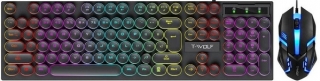 T-Wolf TF270 Klavye & Mouse Seti