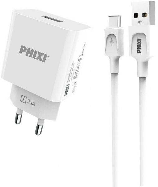 Phixi Force PCH251T Şarj Aleti (USB Type-C)