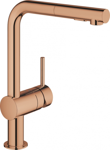 Grohe Minta 30274DA0 Eviye Bataryası (Bakır)