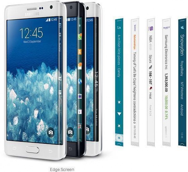 Samsung Galaxy Note Edge