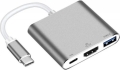 Daytona CF01 Type-C to HDMI USB 3.0 resim