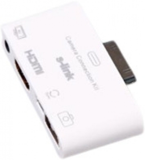 S-link IP-502 iPod/iPhone HDMI+AV Dönüştürücü