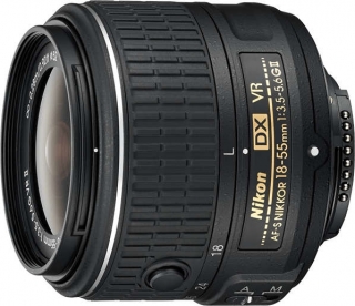 Nikon AF-S DX Nikkor 18-55mm F3.5-5.6G VR II