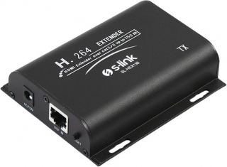 S-link SL-HEX130 HDMI CAT6 H.264 Extender Dönüştürücü
