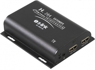 S-link SL-HEX130 HDMI CAT6 H.264 Extender Dönüştürücü