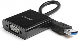 Dark UGA34 USB 3.0 to VGA Dönüştürücü