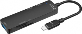 Inca ITPC-5T Type-C to USB 3.0 SD MicroSD Dönüştürücü