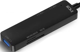 Inca ITPC-5T Type-C to USB 3.0 SD MicroSD Dönüştürücü