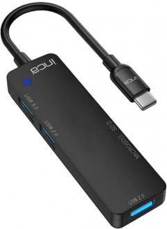 Inca ITPC-5T Type-C to USB 3.0 SD MicroSD Dönüştürücü