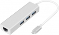 Daytona FC05-G Type-C to USB 3.0 Gigabit Ethernet resim