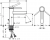 Hansgrohe Finoris 76020000 Lavabo Bataryası