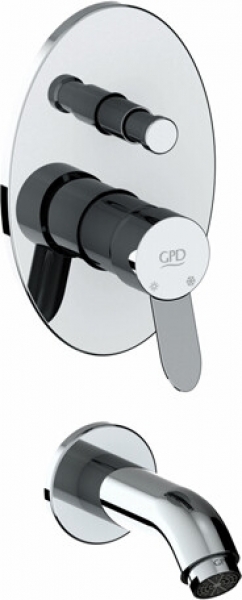 GPD Iris MAB130 Banyo Bataryası