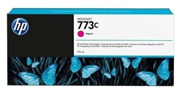 HP 773C Toner (Kırmızı)