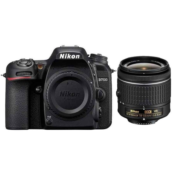 Nikon D7500 18-55mm DSLR Fotoğraf Makinesi (18-55 mm)
