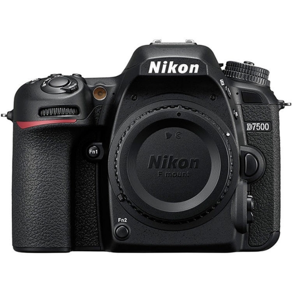 Nikon D7500 18-55mm DSLR Fotoğraf Makinesi (18-55 mm)
