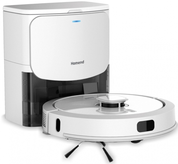 Homend Alex Laser Power+ 1287H Robot Süpürge+Mop