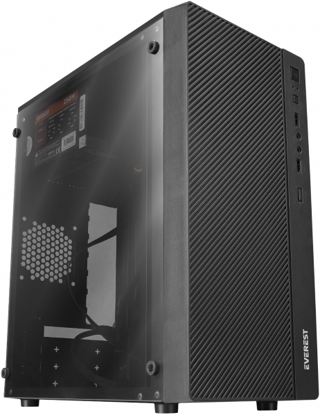 Everest Warp 250W Bilgisayar Kasası