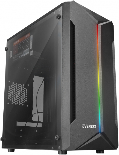 Everest Saber 250W Bilgisayar Kasası