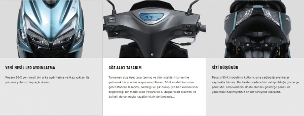Kuba Pesaro 50-X Scooter