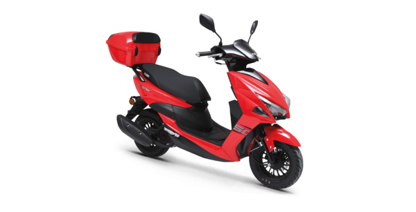 Kuba Pesaro 50-X Scooter