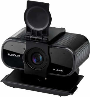 Elecom 4K AI Auto Tracking Webcam