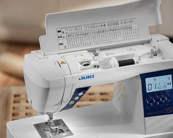 Juki HZL-G220 Dikiş ve Nakış Makinesi