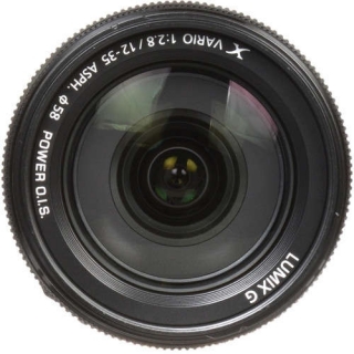 Panasonic Lumix G X Vario 12-35mm F2.8 II Power O.I.S.