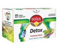 Doğuş Detox Çayı Bardak Poşet 20 Adet resim