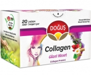 Doğuş Collagen Çayı Bardak Poşet 20 Adet resim