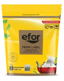 Efor Prime Label Jumbo Demlik Poşet Çay 35 Adet