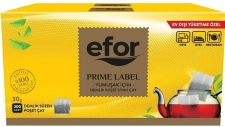 Efor Prime Label Jumbo Demlik Poşet Çay 200 Adet resim