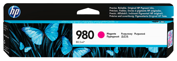 HP 980 Kartuş (Kırmızı)