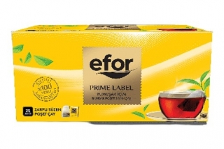 Efor Prime Label Bardak Poşet Çay 25 Adet