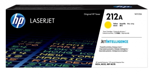 HP 212A Toner (Sarı)
