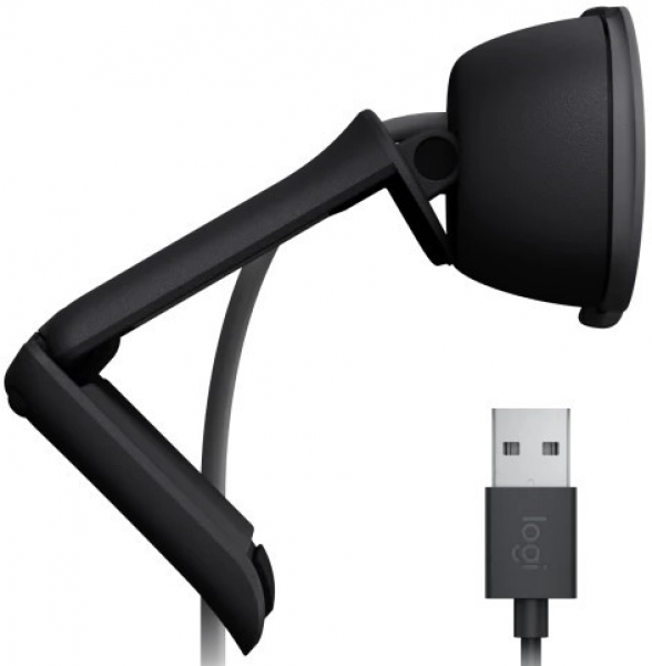 Logitech Brio 100 Webcam