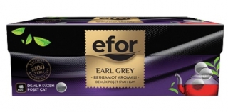 Efor Earl Grey Demlik Poşet Çay 48 Adet