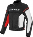 Dainese Air Frame D1 Black White Red resim