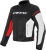 Dainese Air Frame D1 Black White Red Motosiklet Montu