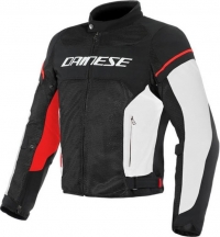 Dainese Air Frame D1 Black White Red resim