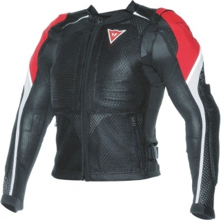 Dainese Sport Guard Black Red Motosiklet Montu