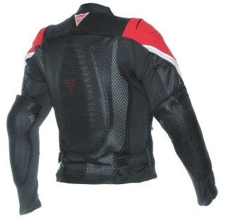 Dainese Sport Guard Black Red Motosiklet Montu