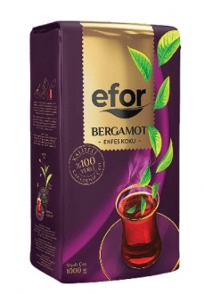 Efor Bergamot Aromalı Siyah Çay 1000 gr