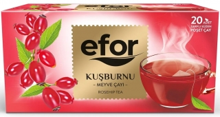 Efor Kuşburnu Çayı Bardak Poşet 20 Adet